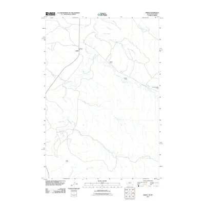 2011 Map of Biddle, 2011 Print