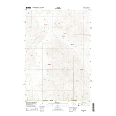 2014 Map of Biddle, 2014 Print