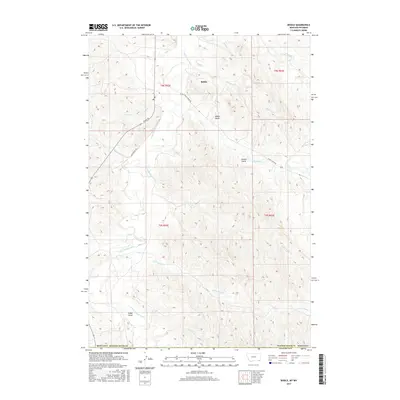 2017 Map of Biddle, 2017 Print