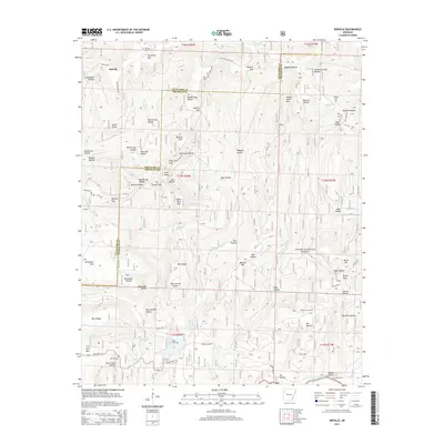 2014 Map of Bidville, 2014 Print