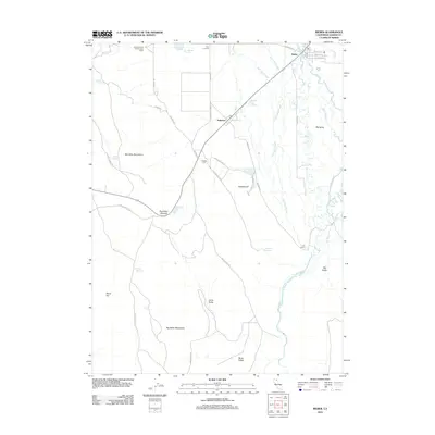 2012 Map of Bieber, 2012 Print