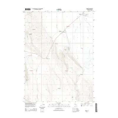 2015 Map of Bieber, 2015 Print