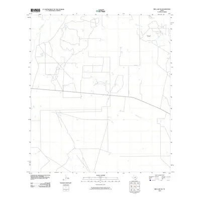 2010 Map of Biel Lake NE, 2010 Print