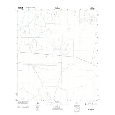 2013 Map of Biel Lake NE, 2013 Print