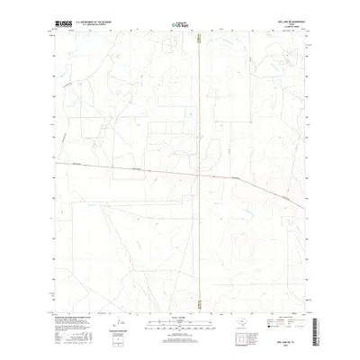 2016 Map of Biel Lake NE, 2016 Print