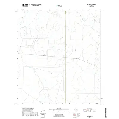 2019 Map of Biel Lake NE, 2019 Print