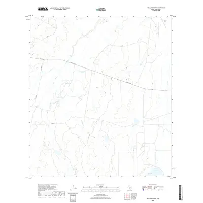 2019 Map of Biel Lake North, 2019 Print
