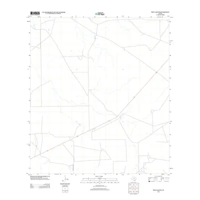 2013 Map of Biel Lake SE, 2013 Print