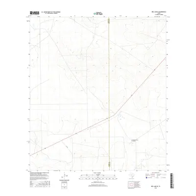 2016 Map of Biel Lake SE, 2016 Print