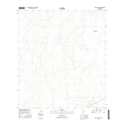 2016 Map of Biel Lake South, 2016 Print