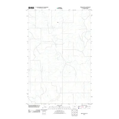2011 Map of Biem School, 2011 Print