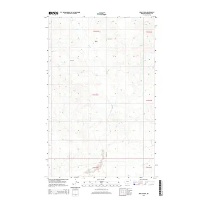2014 Map of Biem School, 2014 Print