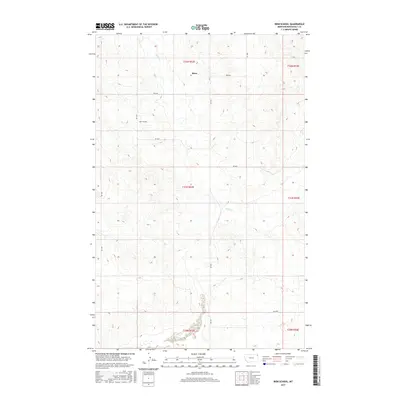 2017 Map of Biem School, 2017 Print