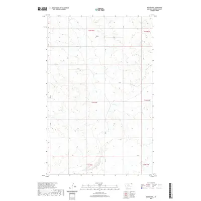 2020 Map of Biem School, 2020 Print