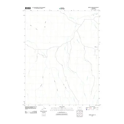 2010 Map of Bieser Creek, 2010 Print