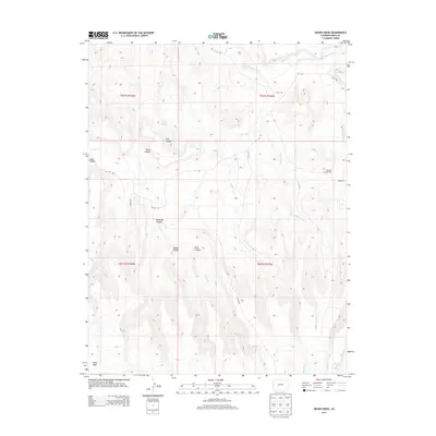 2013 Map of Bieser Creek, 2013 Print