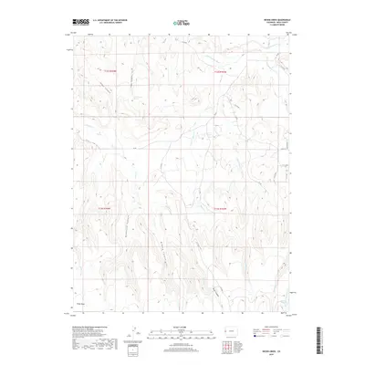 2019 Map of Bieser Creek, 2019 Print