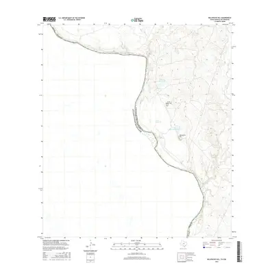 2016 Map of Big Apache Hill, 2016 Print