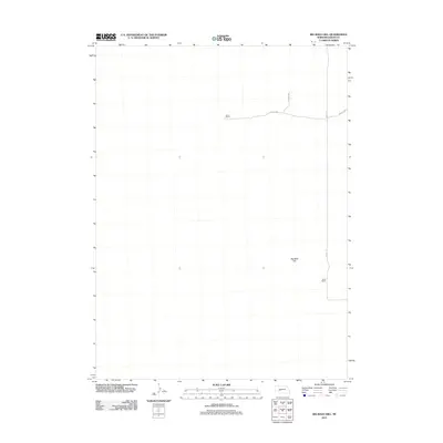 2011 Map of Big Bald Hill, 2011 Print