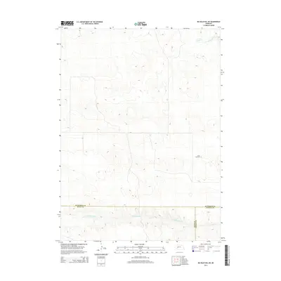 2014 Map of Big Bald Hill NE, 2014 Print
