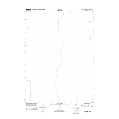 2011 Map of Big Bald Hill SE, 2011 Print