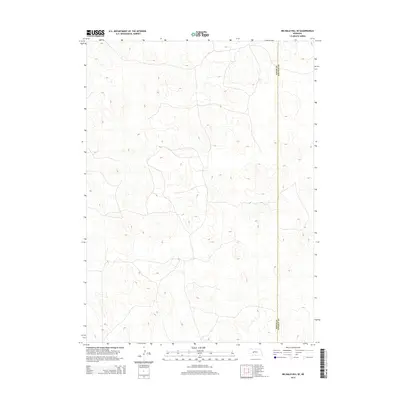 2014 Map of Big Bald Hill SE, 2014 Print