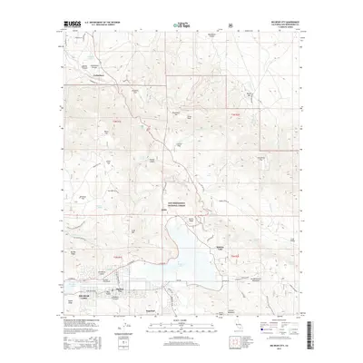 2015 Map of Big Bear City, 2015 Print