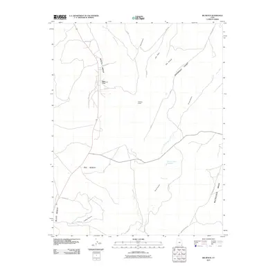 2010 Map of Big Bench, 2010 Print