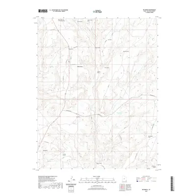 2020 Map of Big Bench, 2020 Print