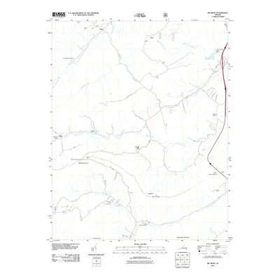 2011 Map of Big Bend, 2011 Print