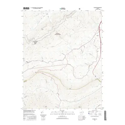 2016 Map of Big Bend, 2016 Print