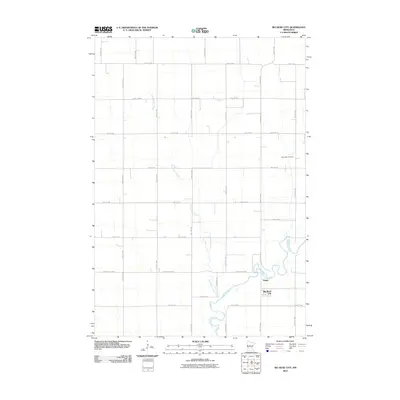 2010 Map of Big Bend City, 2010 Print
