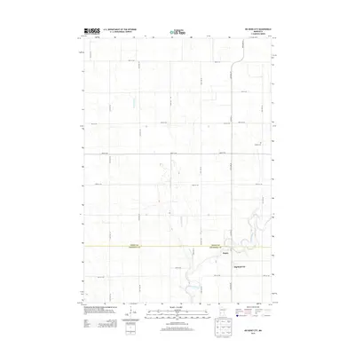 2013 Map of Big Bend City, 2013 Print