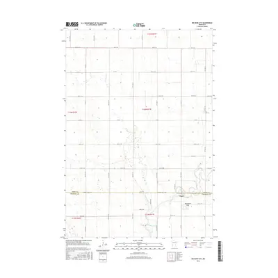 2016 Map of Big Bend City, 2016 Print