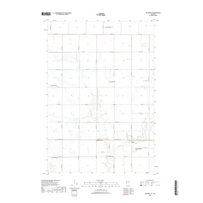 2019 Map of Big Bend City, 2019 Print
