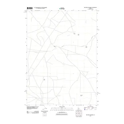 2010 Map of Big Bend Crossing, 2010 Print