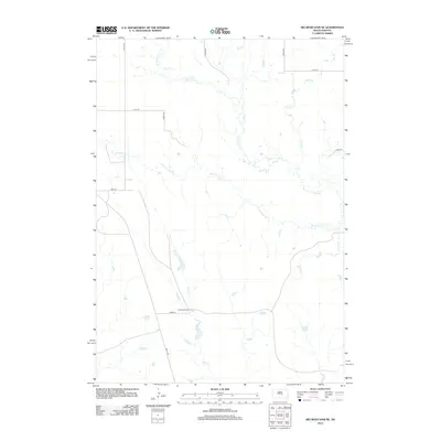 2012 Map of Big Bend Dam NE, 2012 Print