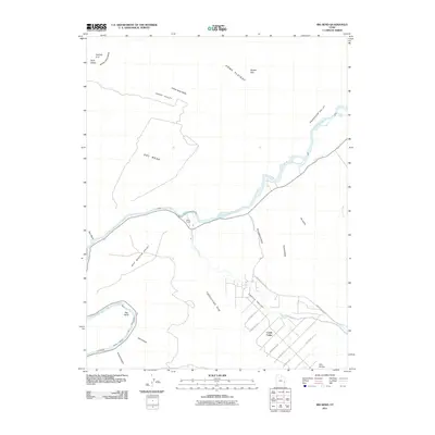 2011 Map of Big Bend, 2011 Print