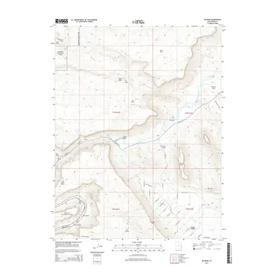 2014 Map of Big Bend, 2014 Print