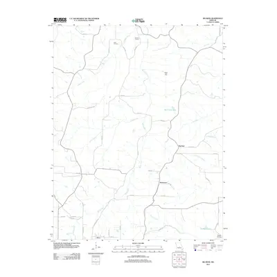 2012 Map of Big Bend, 2012 Print