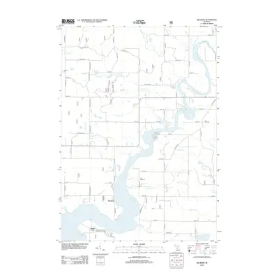 2012 Map of Big Bend, 2012 Print