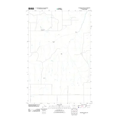 2011 Map of Big Bend School, 2011 Print