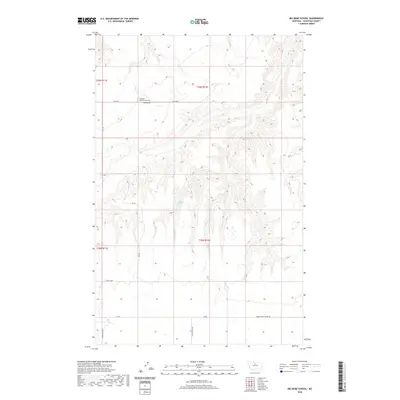 2020 Map of Big Bend School, 2020 Print