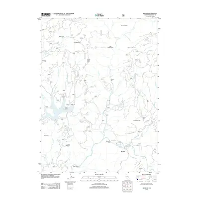 2012 Map of Big Bend, 2012 Print