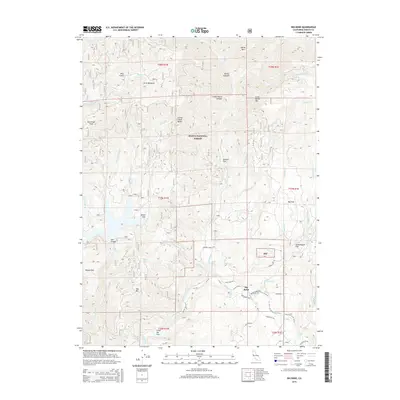 2015 Map of Big Bend, 2015 Print