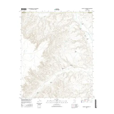 2016 Map of Big Betty Reservoir, 2016 Print