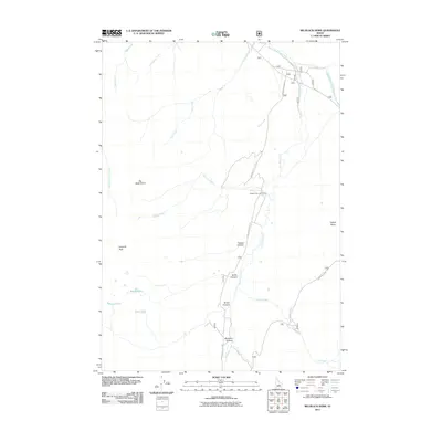 2011 Map of Big Black Dome, 2011 Print