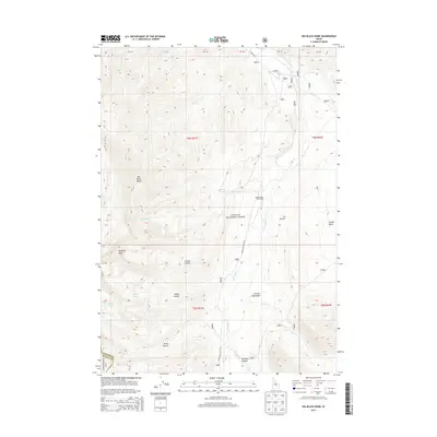 2013 Map of Big Black Dome, 2013 Print
