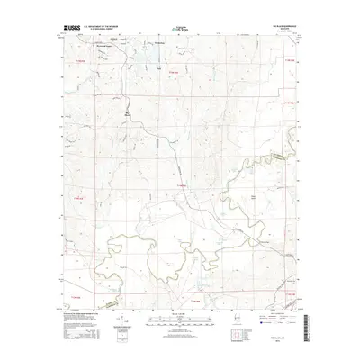 2015 Map of Big Black, 2015 Print