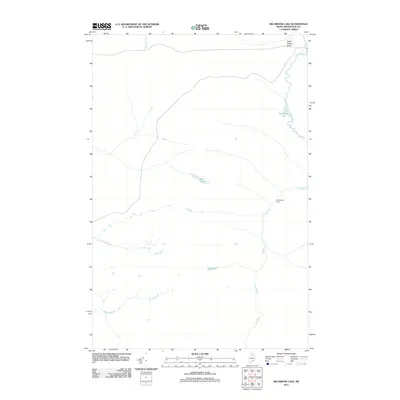 2011 Map of Big Brook Lake, 2011 Print